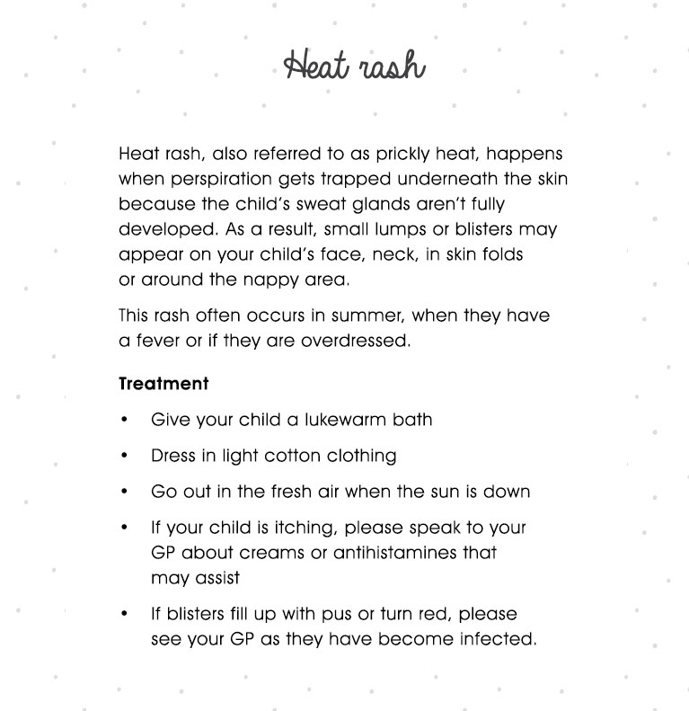 Cotton On Kids Tiny Hearts - Babies & Rashes